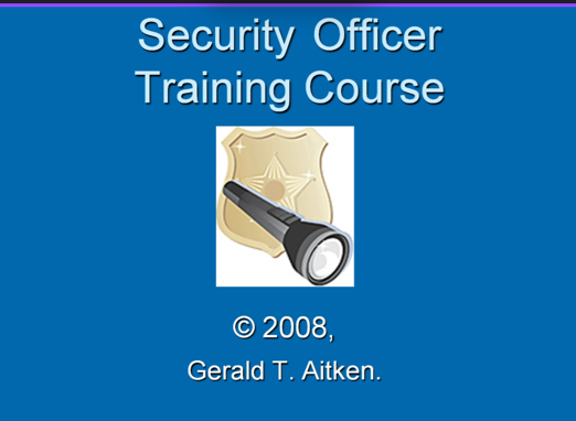 (Pre Register) Level II Course Non Commissioned Officer